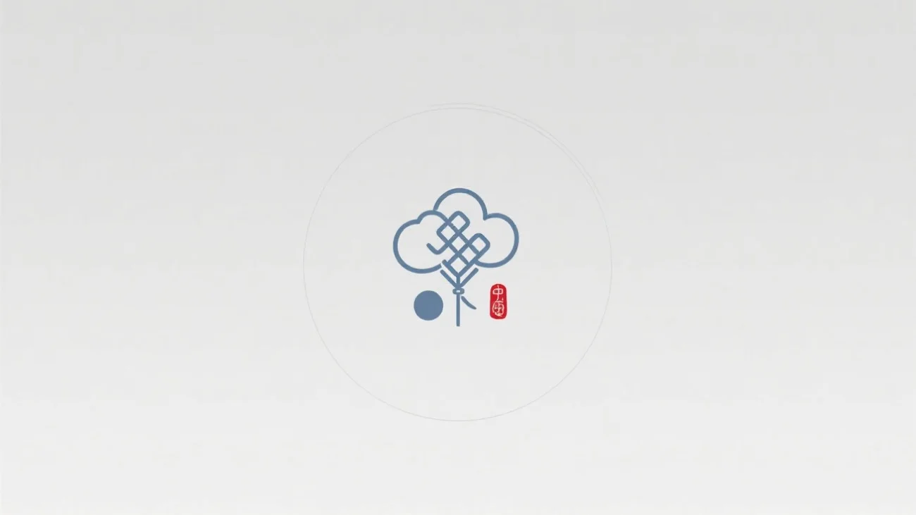 哪些中国符号适合用在现代品牌logo中?